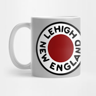 Lehigh and New England Railroad Mug